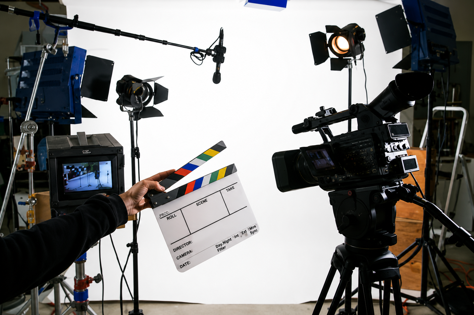 Video Production Ready